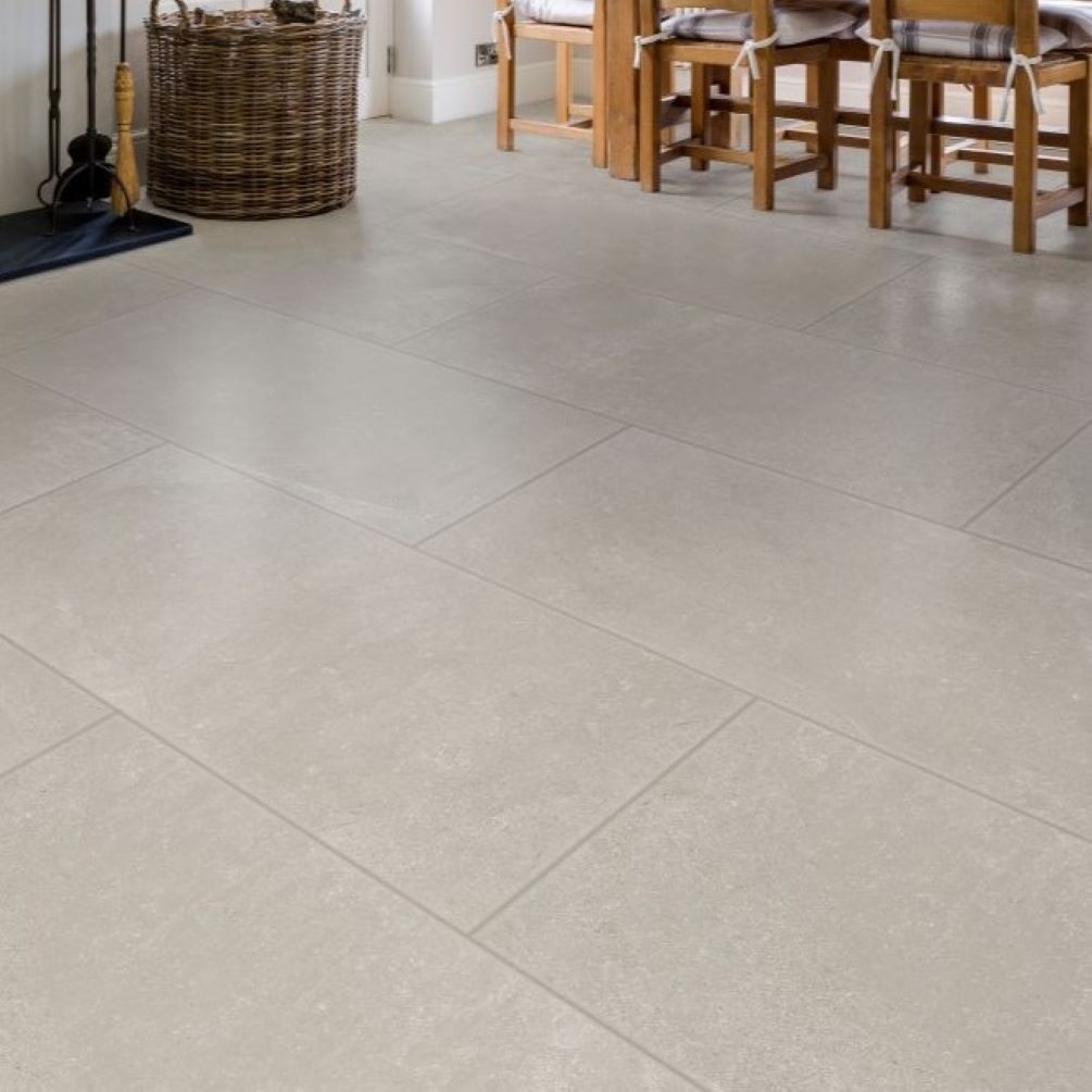 Lifestyle image of Ca Pietra Dorset Porcelain 600x1200mm Grey